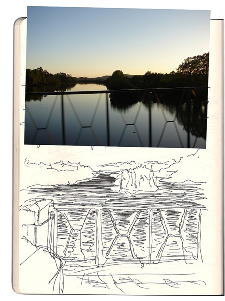 bridge with a&nbsp;view