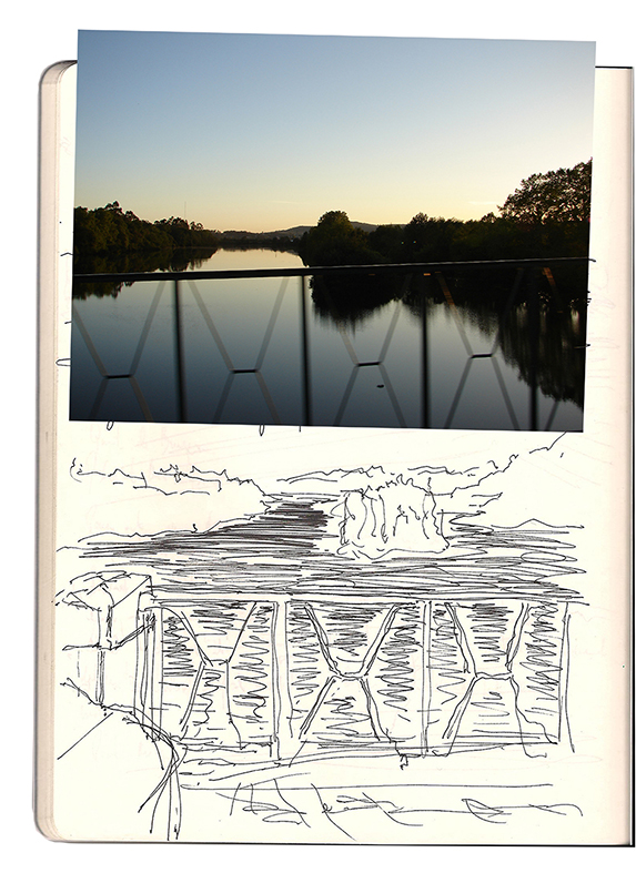 bridge with a&nbsp;view